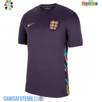Camisa de time de futebol Inglaterra Replicas 2º Equipamento Europeu 2024 Manga Curta